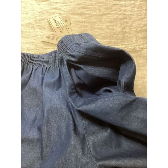 Alfred Dunner Shaker Heights Blue Pants 14 - Picture 6 of 7